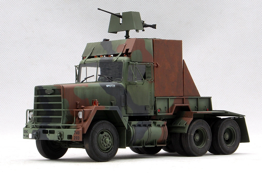 Trumpeter 01084 M915 Gun Truck 1/35 – obrázek 6