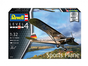 Revell 03835 Sports Plane &amp;quot;Builders Choice&amp;quot; 1/32