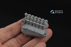 Quinta Studio QP32022 DAIMLER-MERCEDES D.III Electrical wiring, for Roland C.II, Albatros DI-V, Pfalz D.III/D.XII, Junkers D.1 etc (Wingnut Wings, Roden) 1/32 – imagen 6