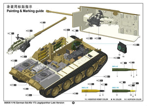 Trumpeter 00935 German Sd.Kfz 173 Jagdpanther Late Version 1/16 – immagine 6