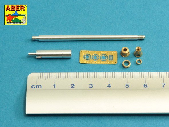 Aber 48L-22 Barrel Pak 43/3 L/71 8.8cm for Jagdpanter 1/48 – obrázek 2