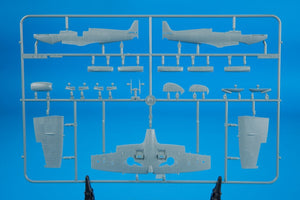 Eduard 70128 Spitfire Mk.VIII 1/72 – obrázek 3