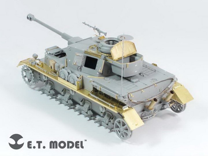 ET Model E35-089 WWII German Pz.Kpfw.IV Ausf.J Basic (For DRAGON Smart Kit) (1/35) – imagen 3