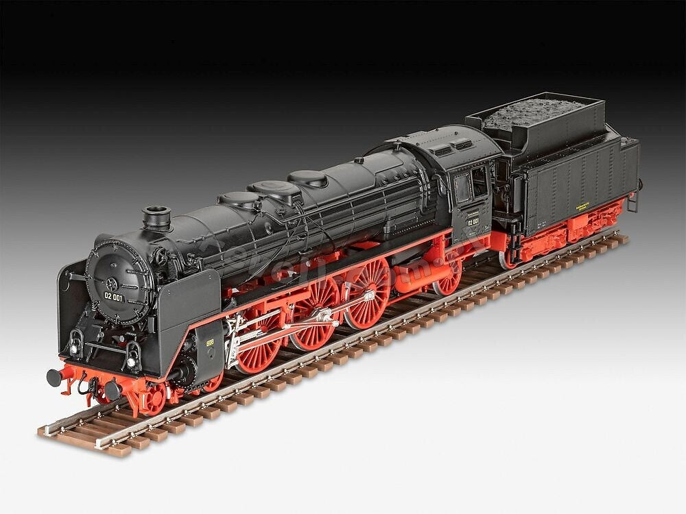 Revell 02171 Express locomotive BR 02 - Tender 2 2mT30 1/87 – image 3