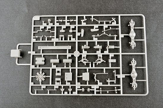 Trumpeter 01060 Russian 72V6E4 Combat Vehicle of 96K6 Pantsir -S1 ADMGS 1/35 – image 17