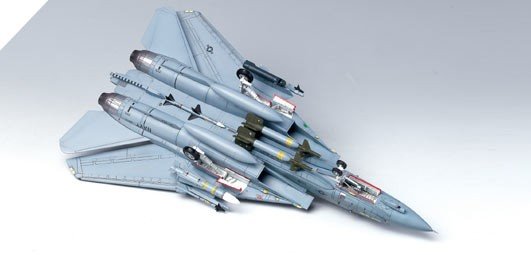 Academy 12206 F-14A Bombcat 1/48 – Bild 10