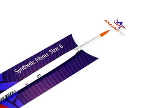 Amazing Art 13555 Synthetic Brush HF 6
