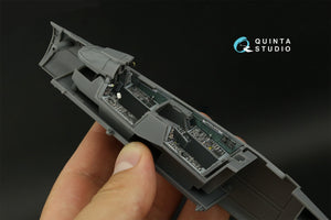 Quinta Studio QD48404 F-14B 3D-Printed &amp;amp; colored Interior on decal paper (GWH) 1/48 – Bild 3