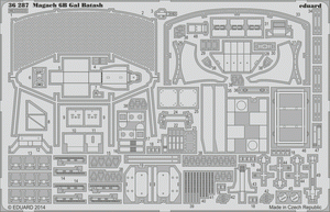 Eduard 36287 Magach 6B Gal Batash Academy