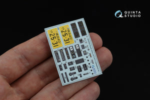 Quinta Studio QD24022 Suzuki Jimny JA71-JA11 3D-Printed colored Interior on decal paper (Hasegawa) 1/24 – obrázek 6