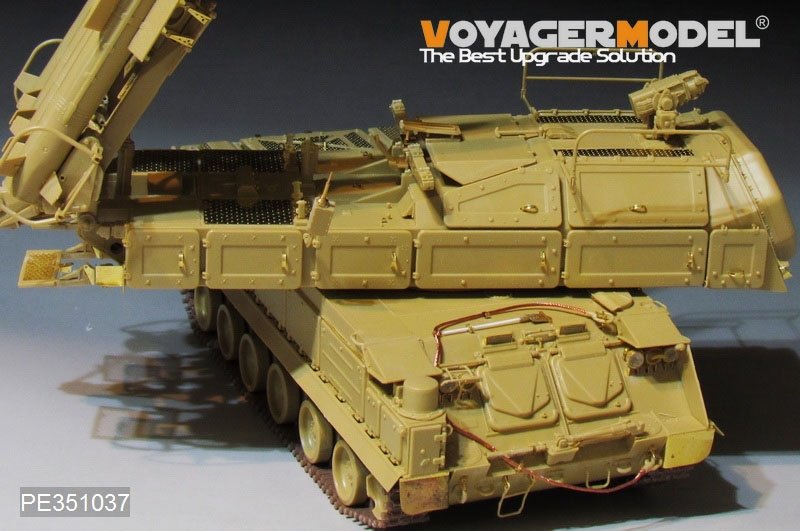 Voyager Model PE351037 Modern Russian 9K37M2 BUK-M2 Air Defense Missile System Upgrade set For PANDA PH35034 1/35 – image 18