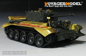 Voyager Model PE351092 WWII UK Cromwell Mk. IV/Centaur CSMk IV Fenders for Tamiya 1/35 – imagen 6