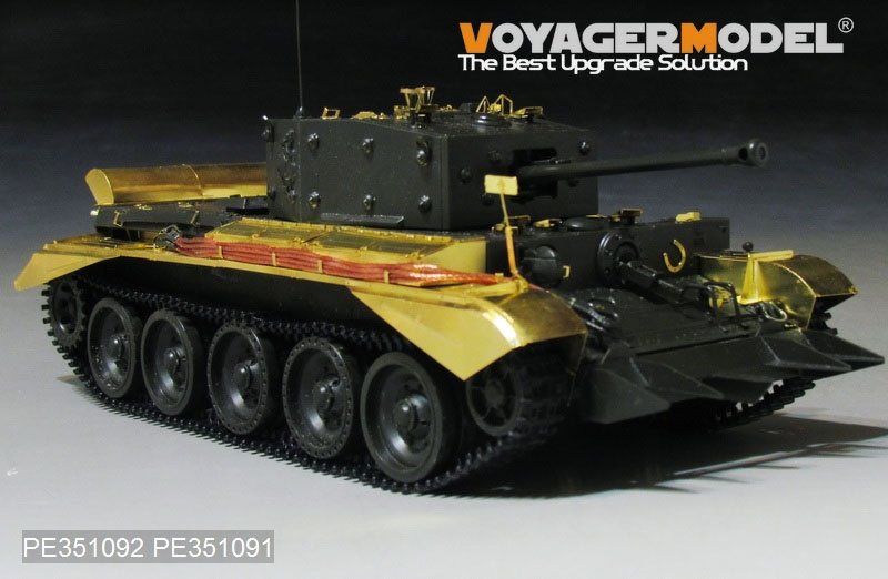 Voyager Model PE351092 WWII UK Cromwell Mk. IV/Centaur CSMk IV Fenders for Tamiya 1/35 – imagen 6