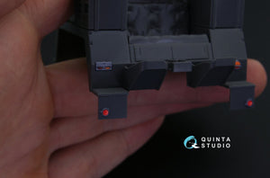 Quinta Studio QD35025 Krupp Protze 3D-Printed &amp;amp; colored Interior on decal paper (for Tamiya kit) 1/35 – immagine 3