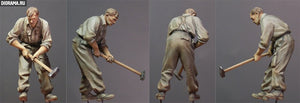 MiniArt 35319 GERMAN TANK REPAIR CREW. SPECIAL EDITION 1/35 – obrázek 6