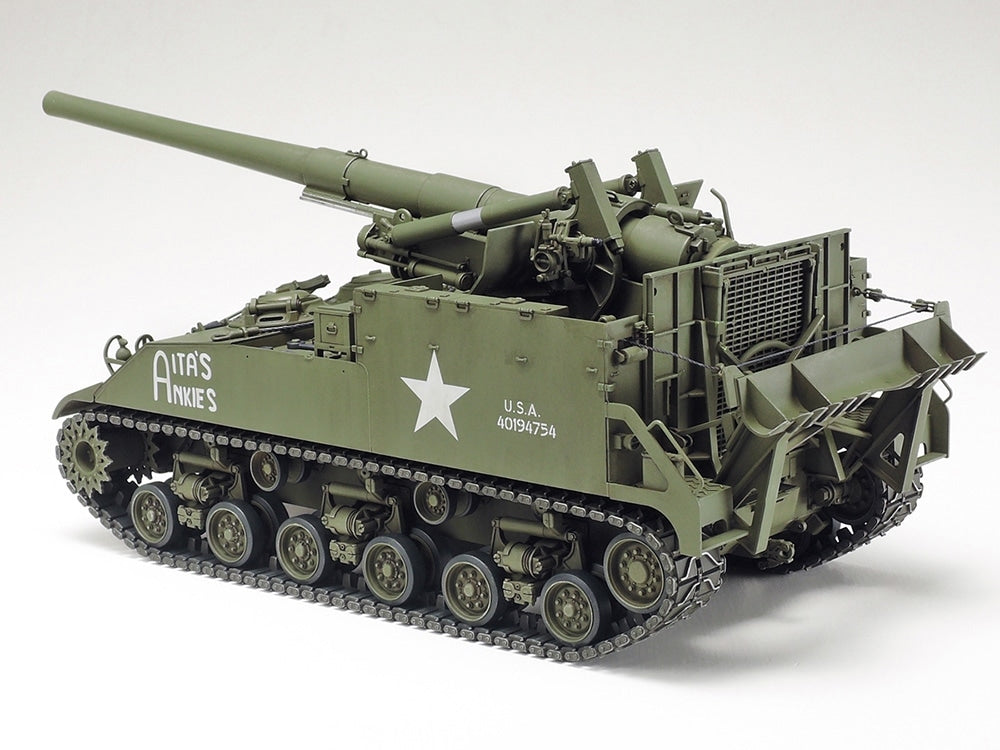 Tamiya 35351 U.S. Self-Propelled 155mm Gun M40 1/35 – zdjęcie 3