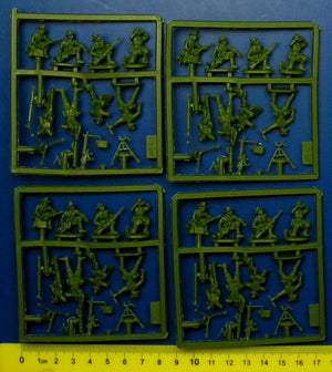 Hat 8190 WWI ANZAC Heavy Weapons 1/72