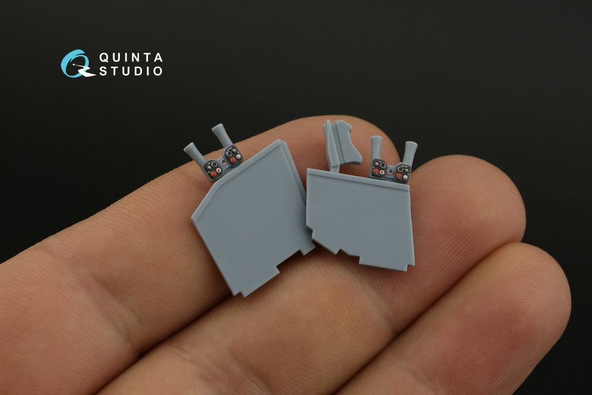 Quinta Studio QDS-35119 AH-1Z 3D-Printed colored Interior on decal paper (Academy) (Small version) 1/35 – Bild 12