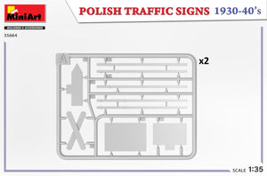 MiniArt 35664 POLISH TRAFFIC SIGNS 1930-40&amp;#39;s 1/35 – image 3