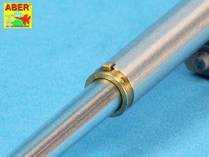 Aber 35L-128 Barrel for German A/T Self Propeled Gun Nashorn with 8.8cm Pak 43/1 L/71 (1/35) – Bild 4