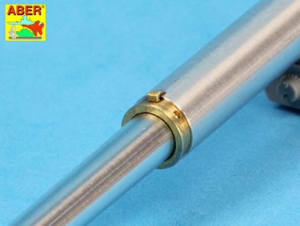 Aber 35L-128 Barrel for German A/T Self Propeled Gun Nashorn with 8.8cm Pak 43/1 L/71 (1/35) – Bild 4