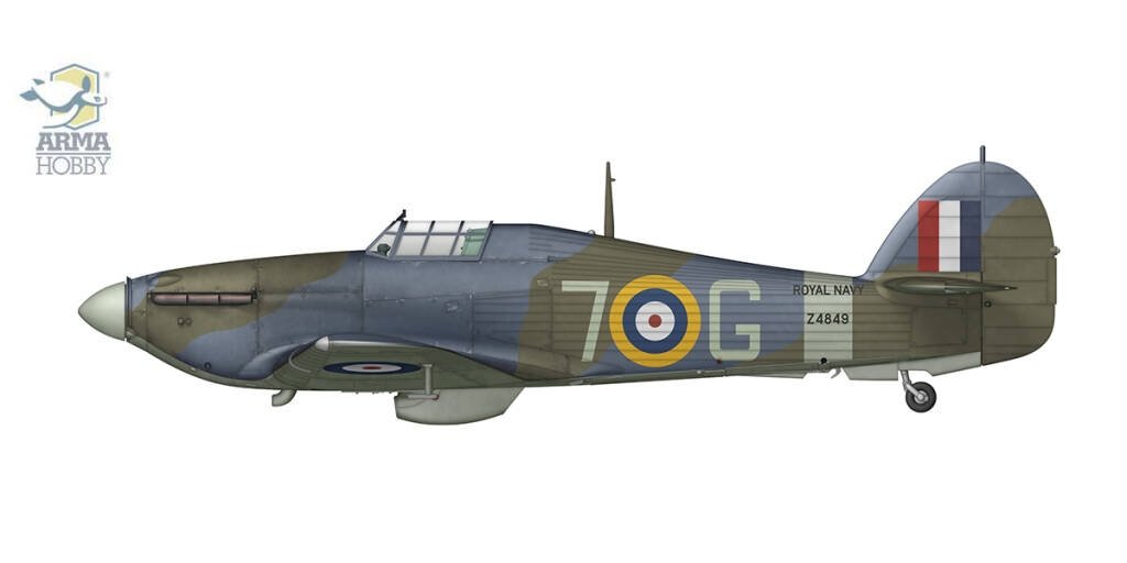 Arma Hobby 70061 Sea Hurricane Mk Ib 1/72 – Bild 9