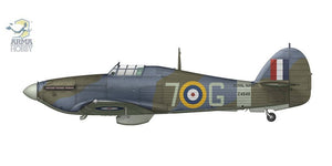 Arma Hobby 70061 Sea Hurricane Mk Ib 1/72 – Bild 9