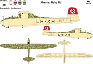 Fly 48023 Grunau Baby IIB Germany 1/48 – image 3
