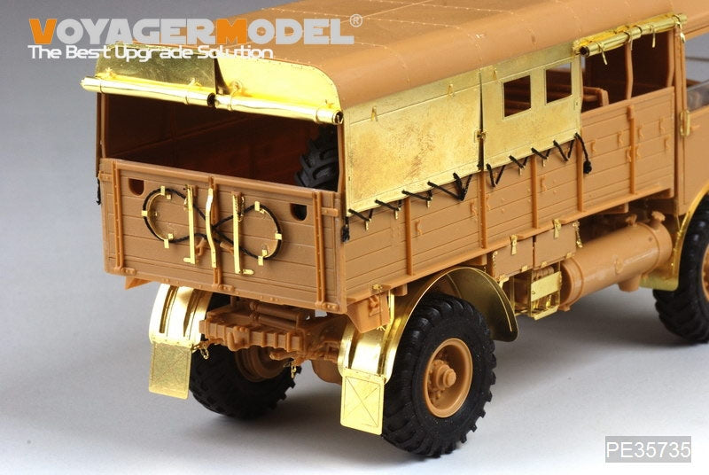 Voyager Model PE35735 WWII British AEC Matador truck mid version For AFV CLUB AF35239 1/35 – image 3