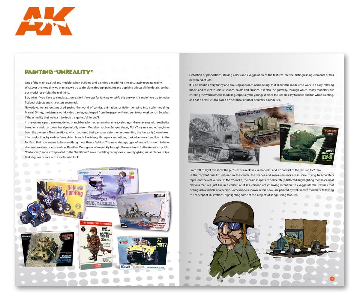 AK Interactive AK911 HOW TO MAKE TOON MODELS TUTORIAL (English) – obrázek 7