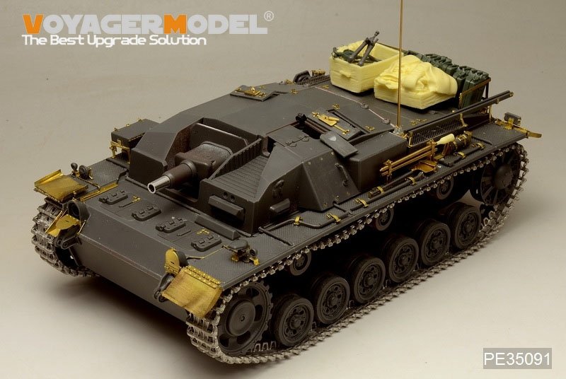 Voyager Model PE35091 StuG III Ausf.B (For TAMIYA 35281) 1/35 – image 2