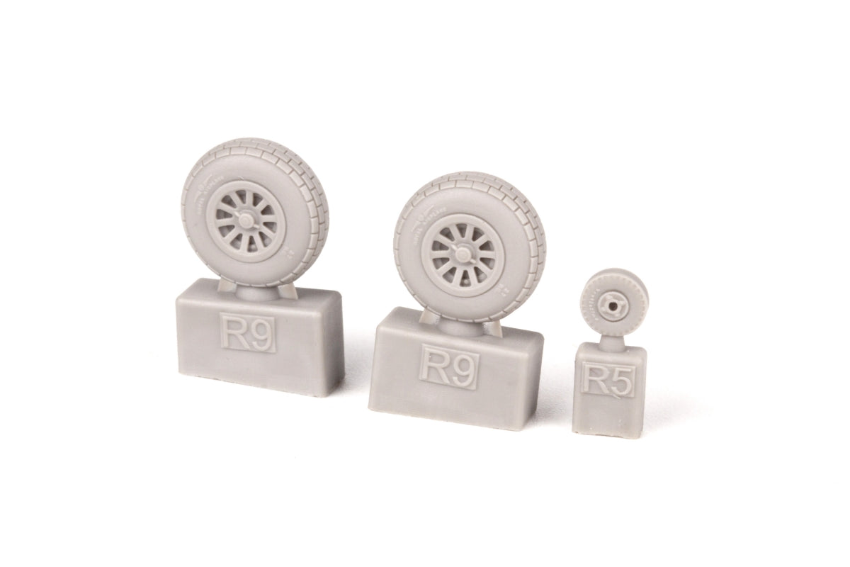 Eduard 672369 P-51D wheels block tread EDUARD 1/72 – image 2