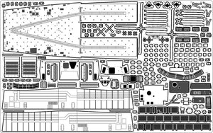 Pontos 35028F1 USS DDG-92 Momsen Flight IIa Detail Up Set 1/350 – obrázek 24