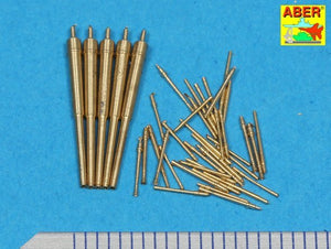 Aber 350L-54 Set of Barrels for Narvic 1936A 1/350 – immagine 2