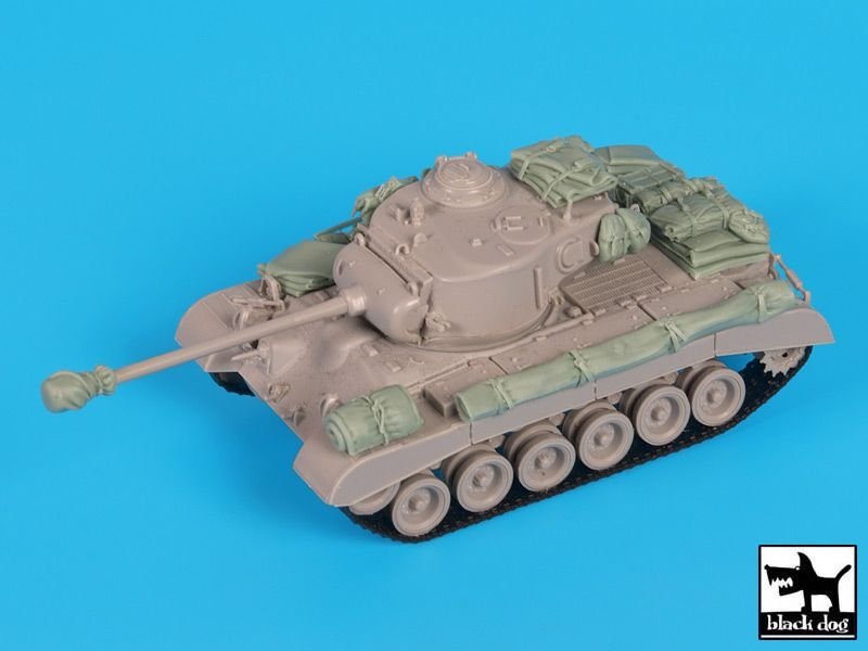 Black Dog T72099 US M26 Pershing accessories set for Trumpeter 1/72 – image 3