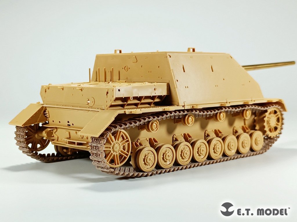 ET Model P35-049 WWII German Pz.Kpfw.IV Late Version（Type 7）Workable Track ( 3D Printed ) 1/35 – immagine 8