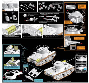 Dragon 6854 IJA Type 4 Light Tank Ke-Nu 1/35 – imagen 3