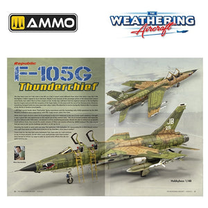 Ammo by Mig 5225 THE WEATHERING AIRCRAFT 25 - Acrylics (English) – obrázek 8