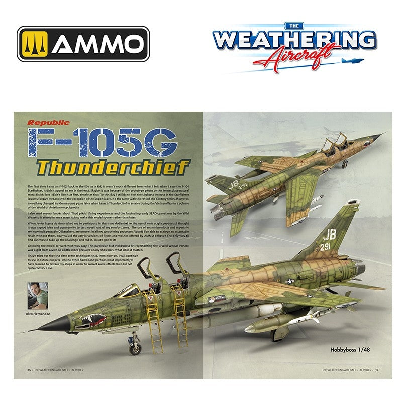 Ammo by Mig 5225 THE WEATHERING AIRCRAFT 25 - Acrylics (English) – obrázek 8