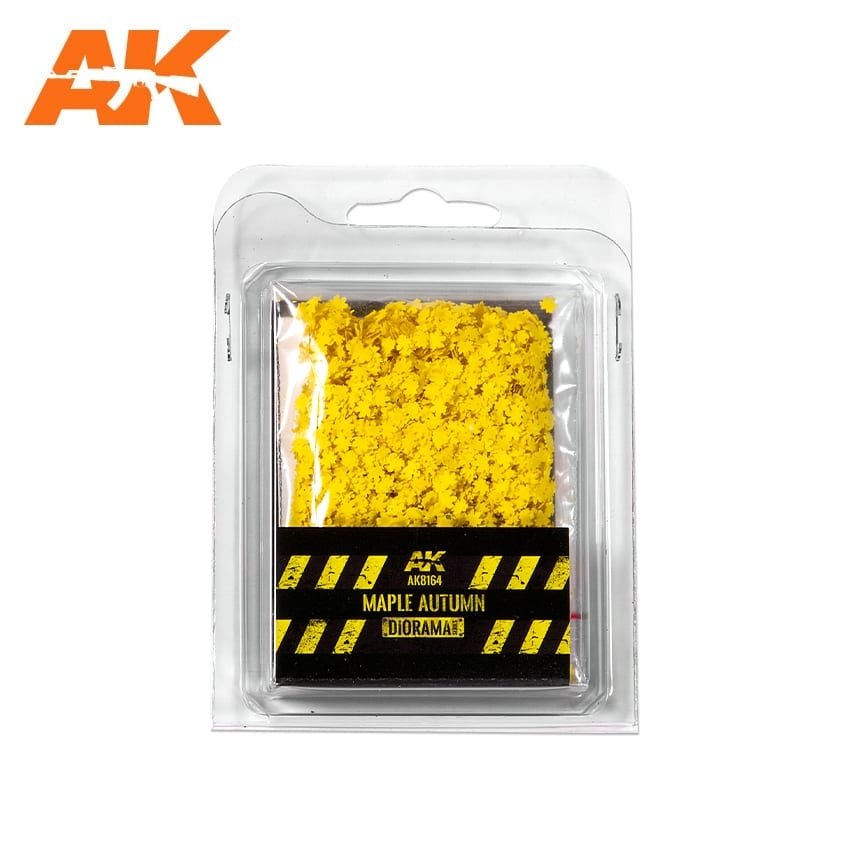 AK Interactive AK8164 FEUILLES D&amp;#39;AUTOMNE D&amp;#39;ÉRABLE 75 MM / 90 MM 1/32 1/35