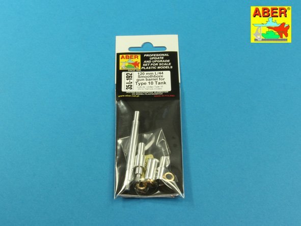 Aber 35 L-192 120 mm L/44 Smoothbore gun barrel forType 10 Tank 1/35 – image 17