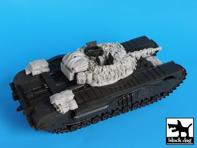 Black Dog T35020 Churchill MK VII for Tamiya 1/35 – image 2