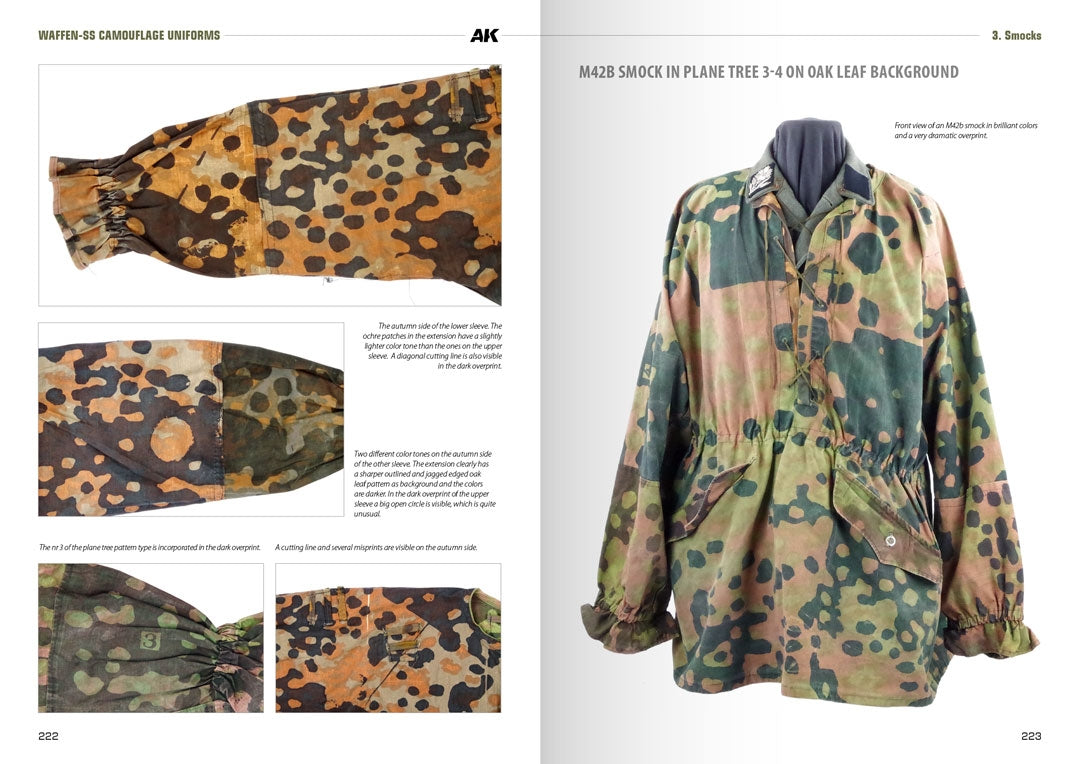 AK Interactive AK130008 WAFFEN-SS CAMOUFLAGE UNIFORMS BY WERNER PALINCKX (English) – image 12