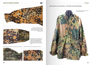 AK Interactive AK130008 WAFFEN-SS CAMOUFLAGE UNIFORMS BY WERNER PALINCKX (English) – image 12