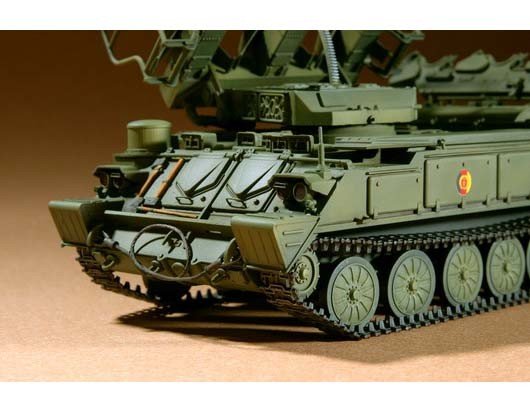 Trumpeter 00361 Russia SAM-6 antiaircraft missile 1/35 – image 2