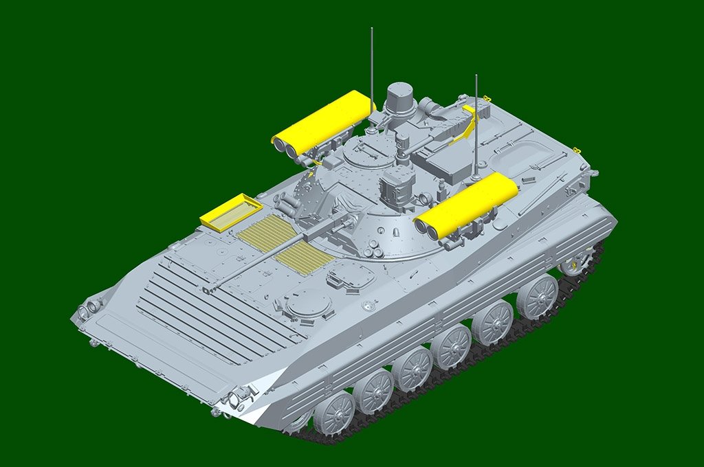 Trumpeter 09558 Russian BMP-2M Berezhok Turret 1/35 – image 4