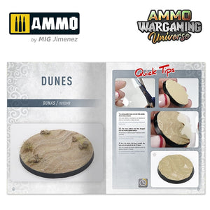Ammo of Mig 6920 AMMO WARGAMING UNIVERSE Book 01 - Remote Deserts (English, Castellano, Polish) – obrázek 5