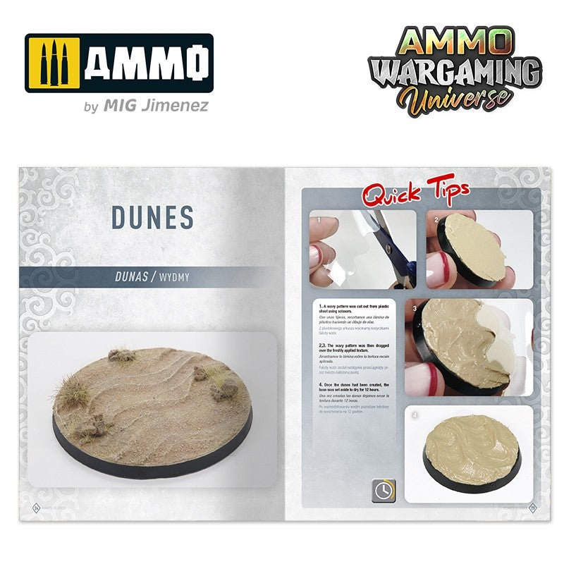 Ammo of Mig 6920 AMMO WARGAMING UNIVERSE Book 01 - Remote Deserts (English, Castellano, Polish) – obrázek 5