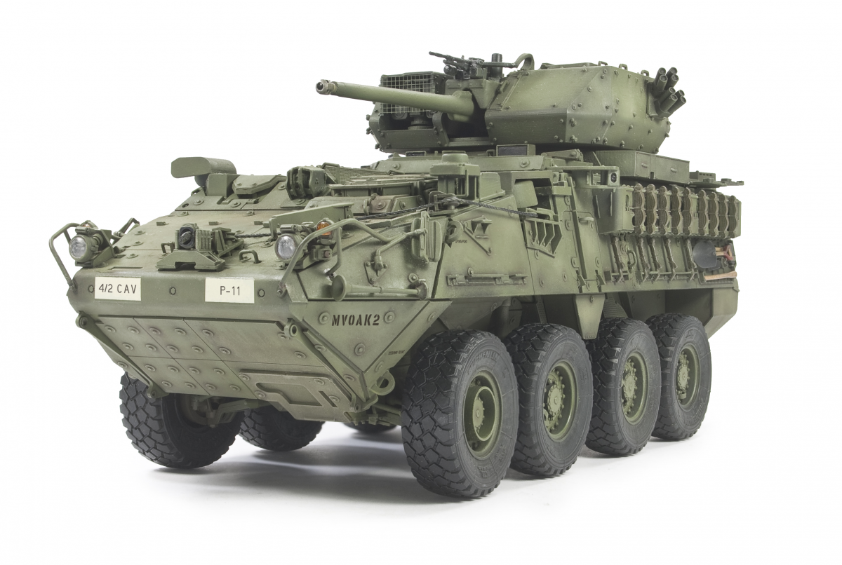 AFV Club 35319 US Army M1296 Stryker Dragoon 1/35 – obrázek 3