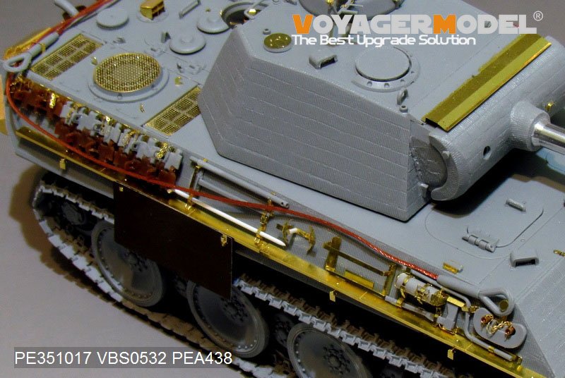 Voyager Model PE351017 WWII German Panther G Early ver.Basic upgrade set (For TAKOM 2119/2134) 1/35 – image 14
